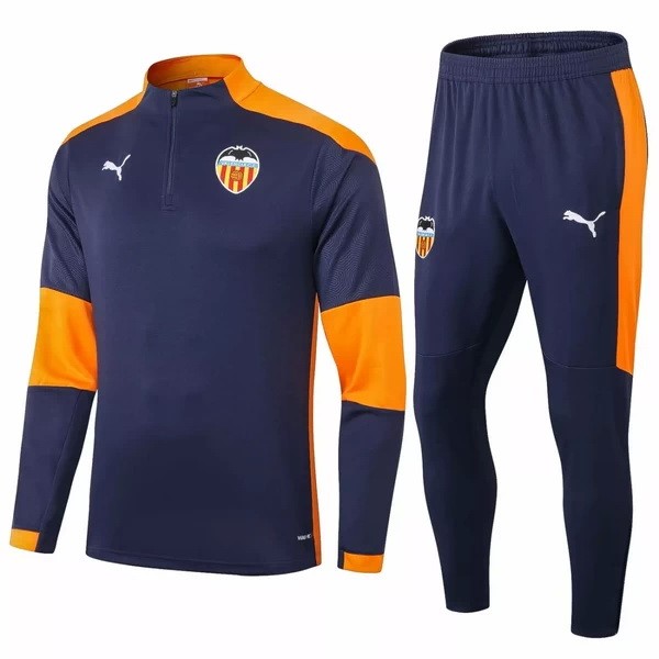 Chandal Valencia 2020-21 Azul Naranja